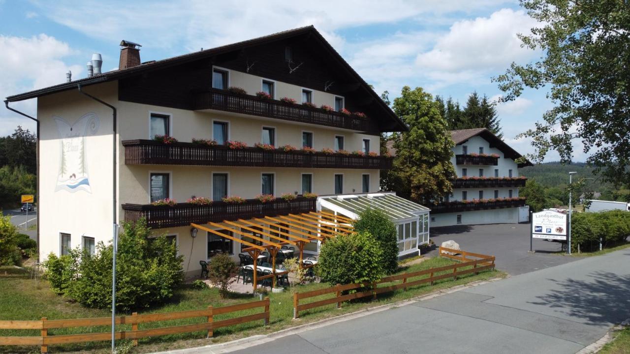 Hotel-Landgasthof Ploss Schonwald  Exteriör bild